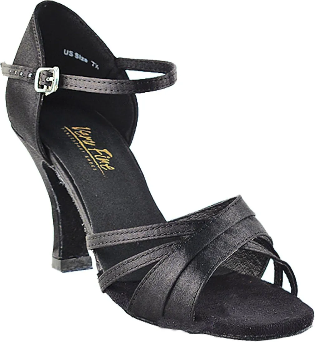 Very Fine Women's Ballroom Dance Shoes Tango Wedding Salsa Shoes 6030EB Comfortable Dance Shoes 2.5"[Bundle of 5]