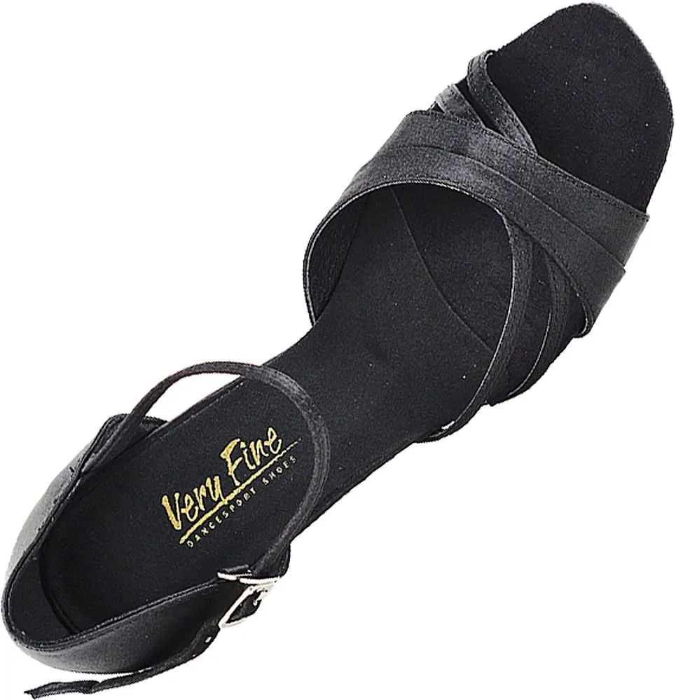 Very Fine Women's Ballroom Dance Shoes Tango Wedding Salsa Shoes 6030EB Comfortable Dance Shoes 2.5"[Bundle of 5]