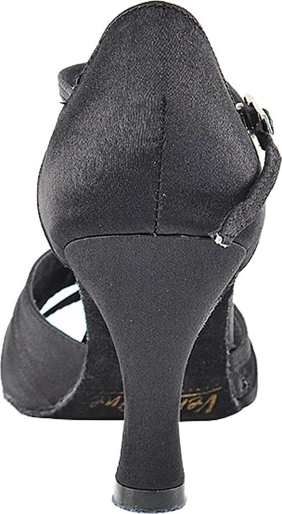 Very Fine Women's Ballroom Dance Shoes Tango Wedding Salsa Shoes 6030EB Comfortable Dance Shoes 2.5"[Bundle of 5]