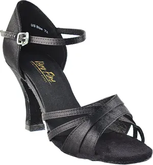 Very Fine Women's Ballroom Dance Shoes Tango Wedding Salsa Shoes 6030EB Comfortable Dance Shoes 2.5"[Bundle of 5]