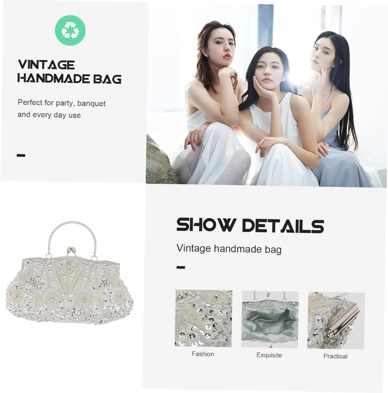 Vintage Bag Handmade Bag Retro Bag Rhinestone Belt Bag Makeup Bag Toiletries Bag Karate Uniform Toiletry