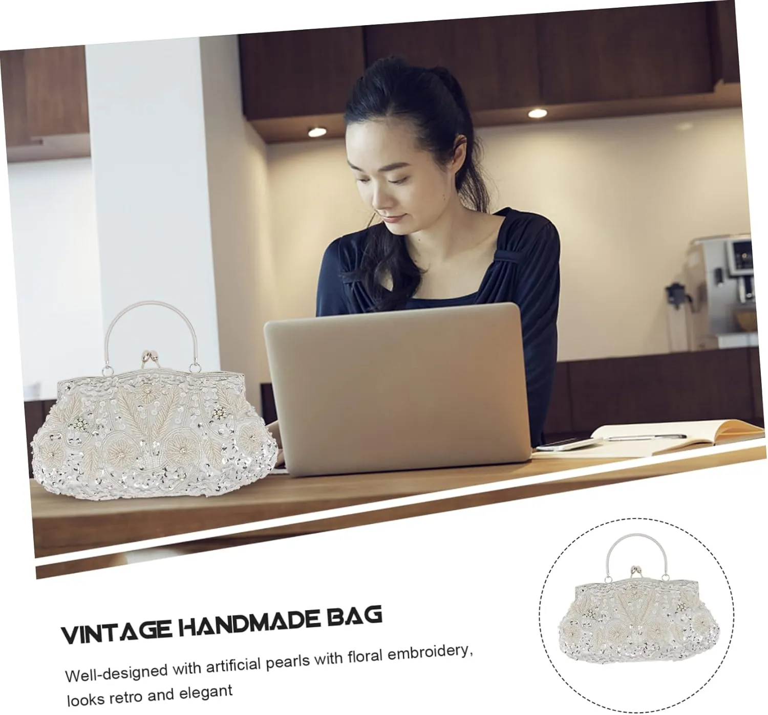 Vintage Bag Handmade Bag Retro Bag Rhinestone Belt Bag Makeup Bag Toiletries Bag Karate Uniform Toiletry