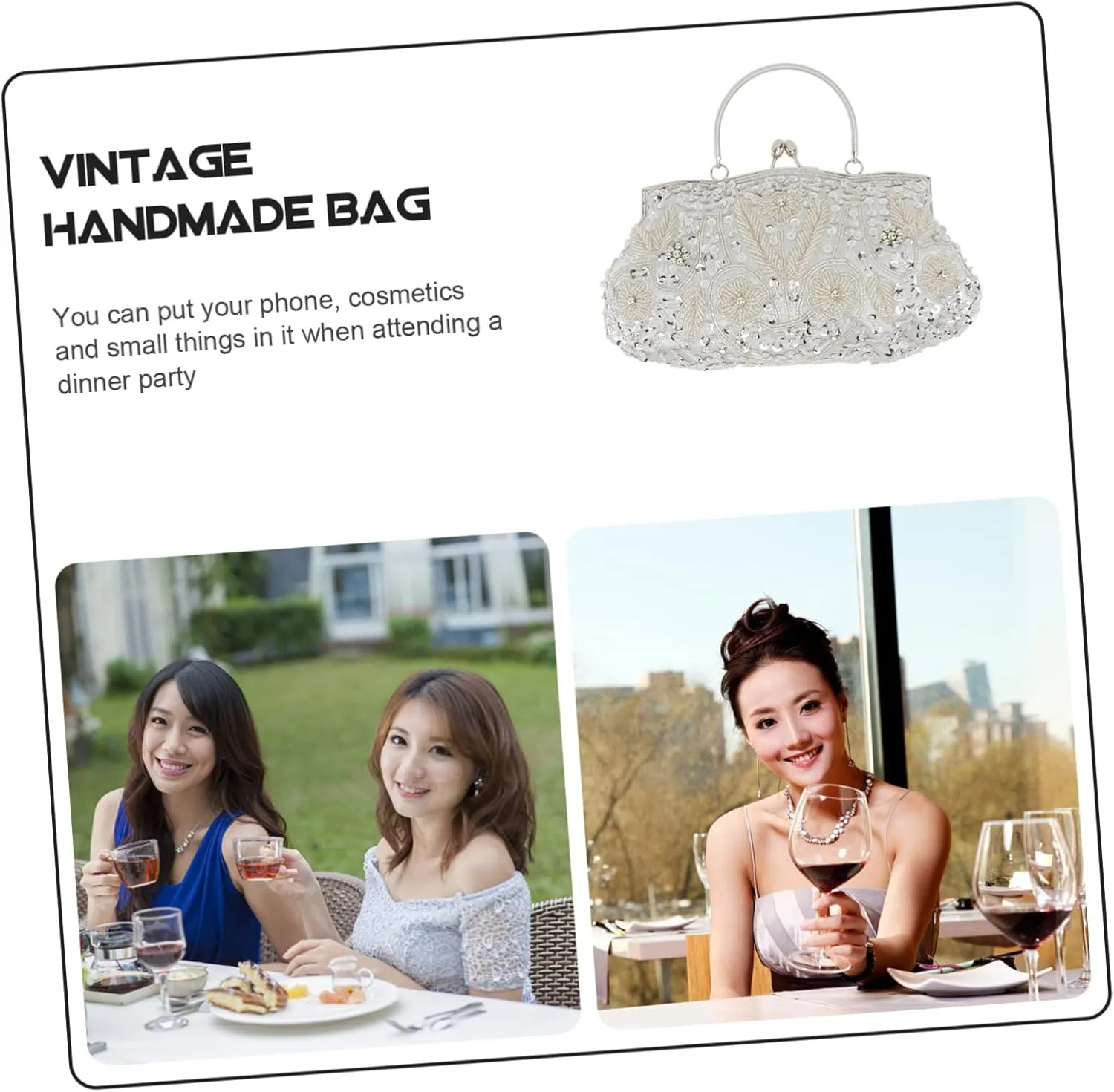 Vintage Bag Handmade Bag Retro Bag Rhinestone Belt Bag Makeup Bag Toiletries Bag Karate Uniform Toiletry