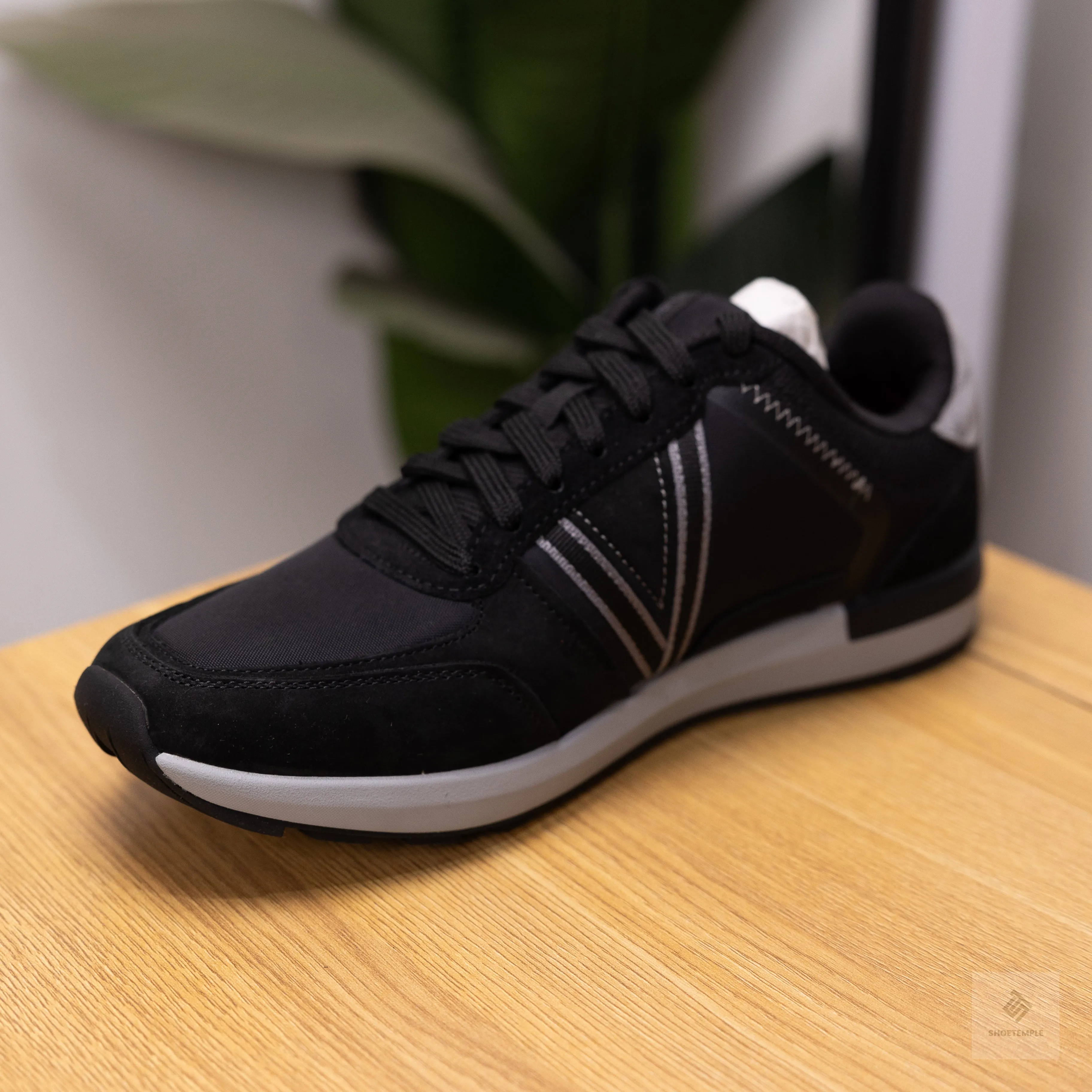 Vionic Bradey Leather Textile Sneaker