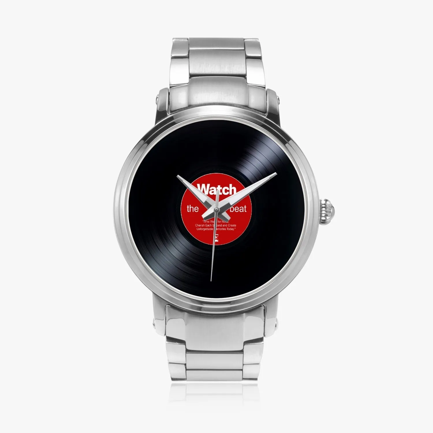 Watch The Beat Vinyl Record Dial Automatic Watch