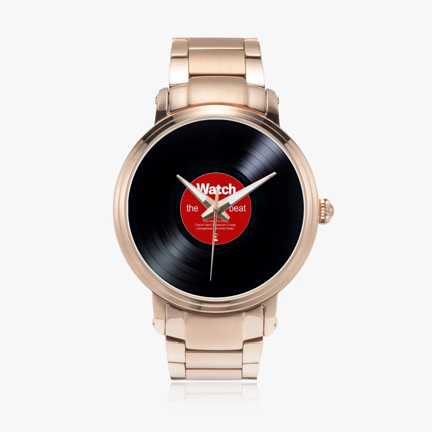 Watch The Beat Vinyl Record Dial Automatic Watch