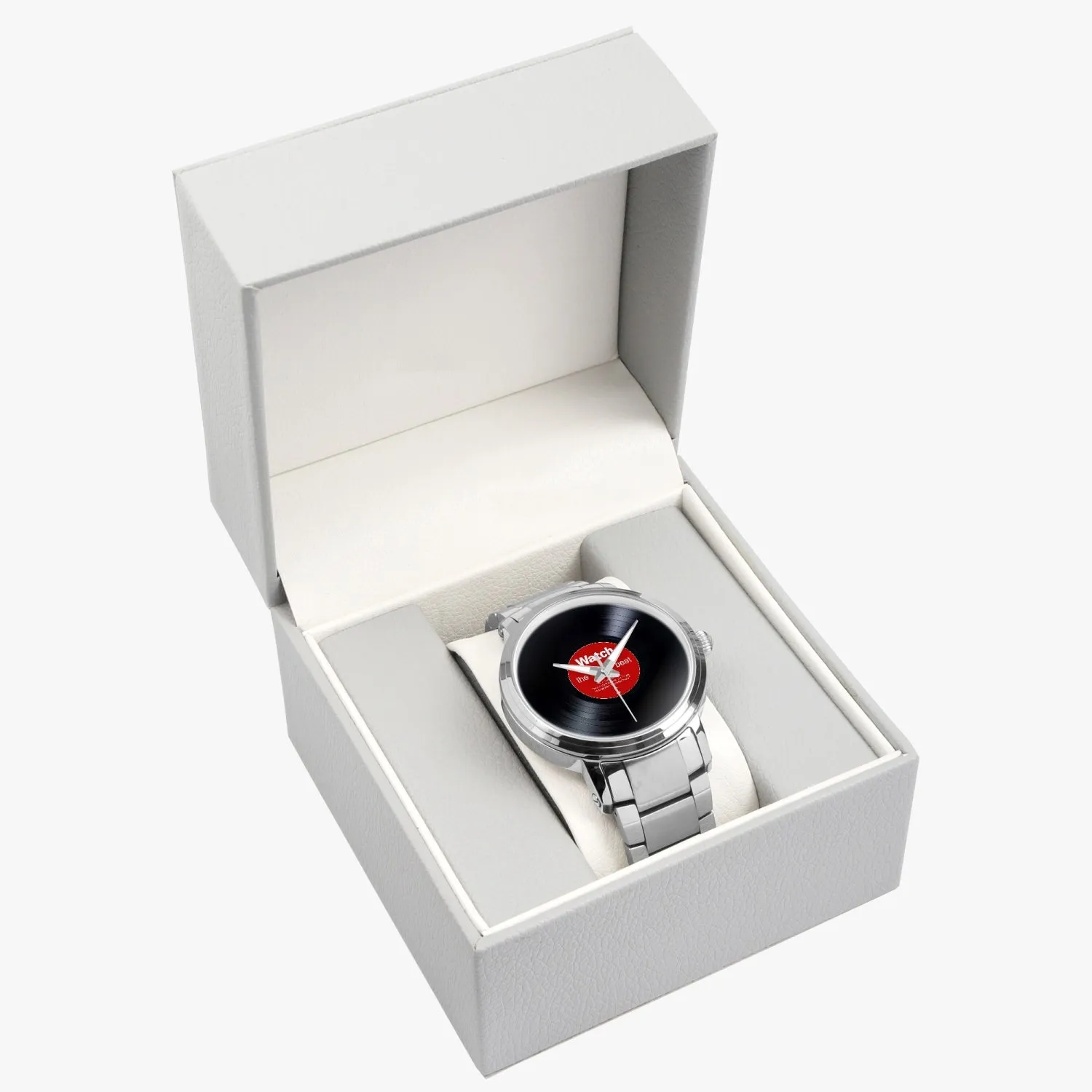Watch The Beat Vinyl Record Dial Automatic Watch
