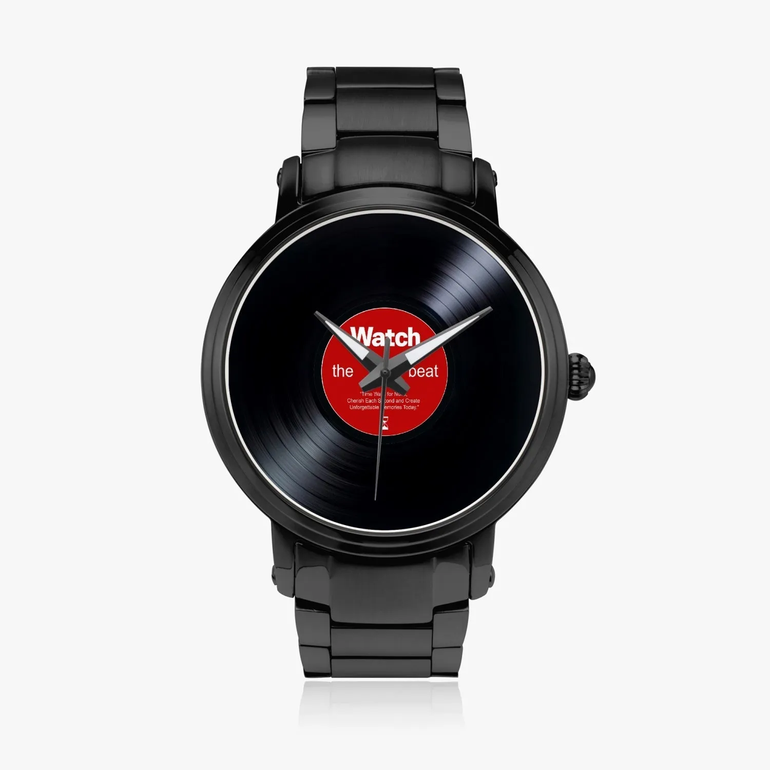 Watch The Beat Vinyl Record Dial Automatic Watch