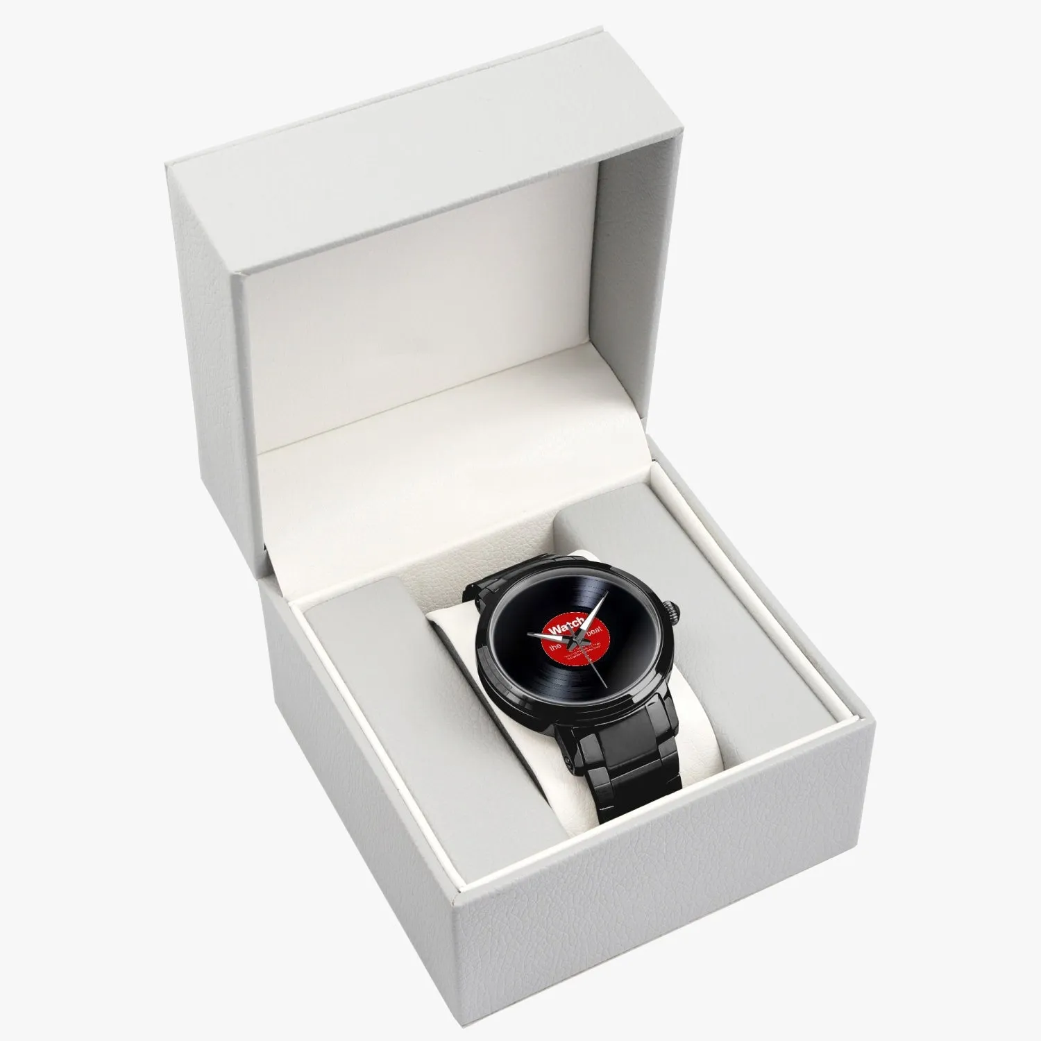 Watch The Beat Vinyl Record Dial Automatic Watch