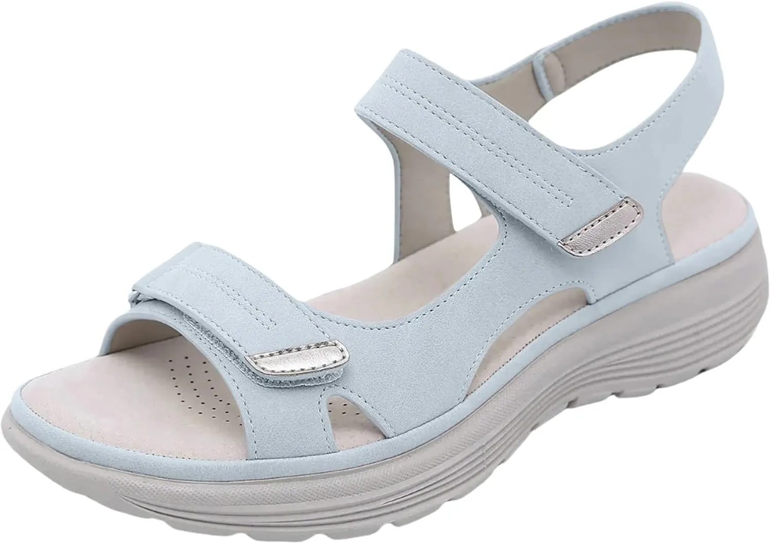 Wedges Shoes For Women Sandals With Arch Support Comfortable Women Flip Flops Dressy Wedges Casual Sandals