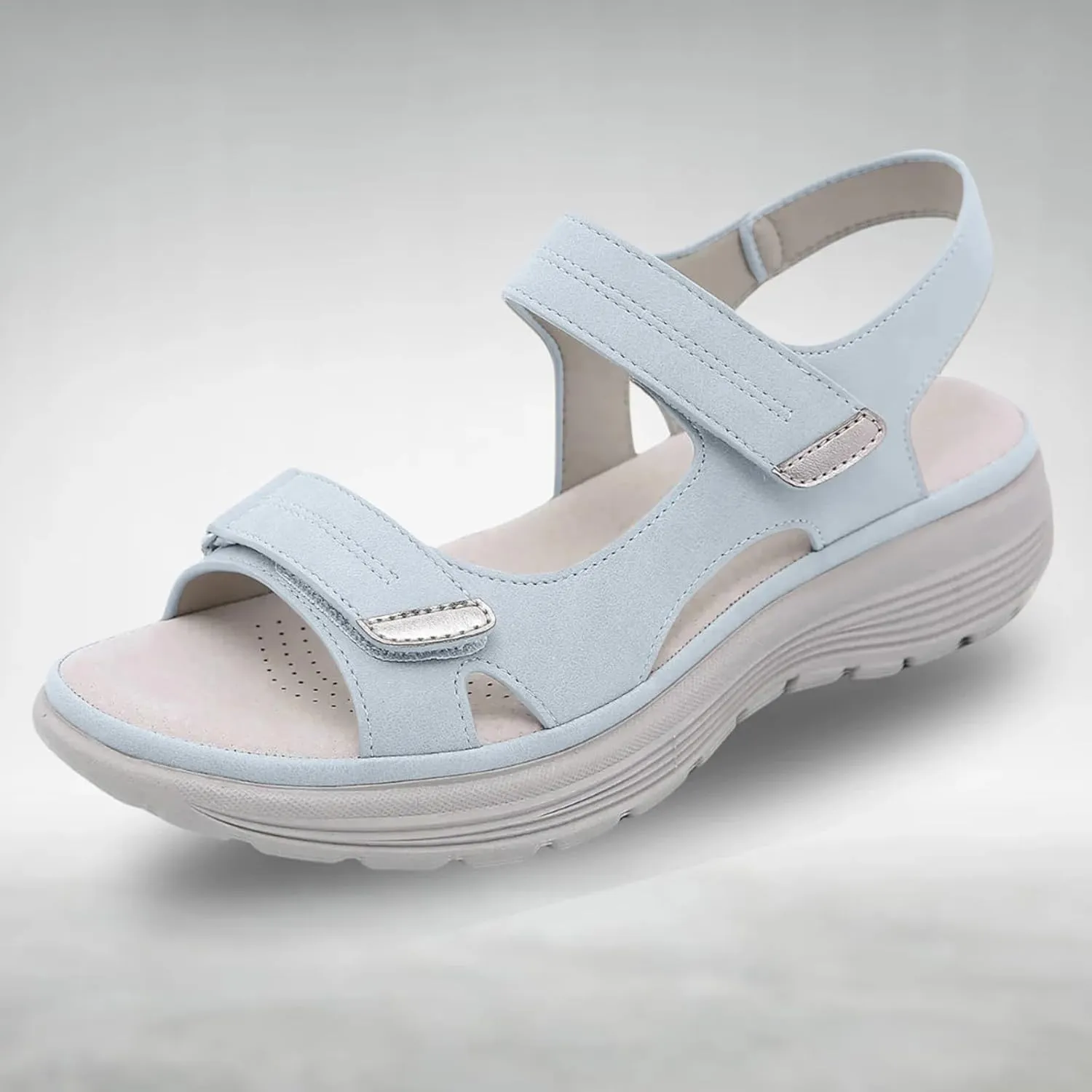 Wedges Shoes For Women Sandals With Arch Support Comfortable Women Flip Flops Dressy Wedges Casual Sandals