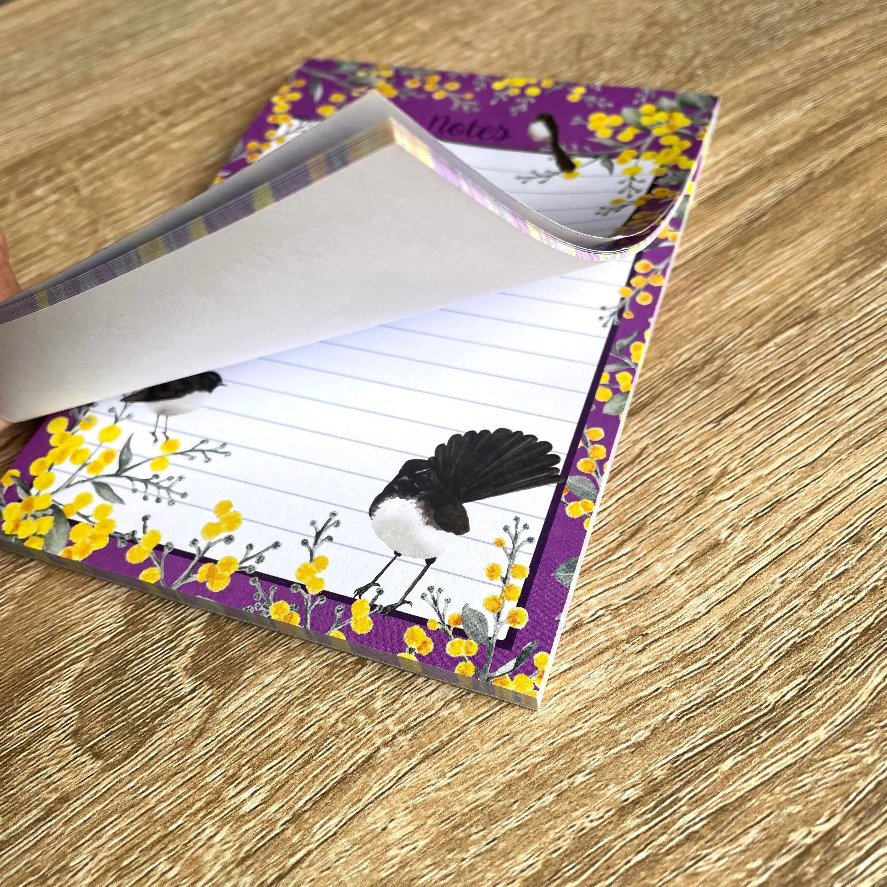 Willie Wagtail Note Pad