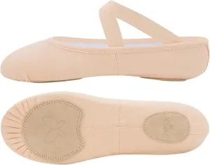 Women Ballet Shoes Highly Stretch Canvas Dance Slipper Yoga Shoes for Toddler/Little Kid/Big Kid/Girls/Adults
