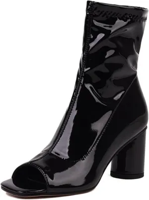 Women Latin Dance Boots Salsa Ballroom Party Social Dancing Shoes,Model-DS1520