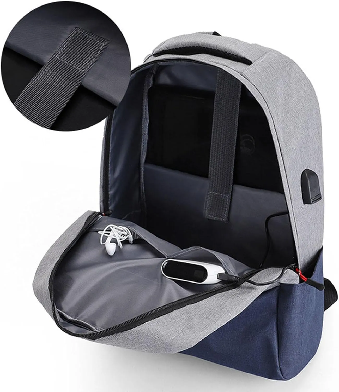 Women's Backpack Fashionable Small Schoolbag Comfortable Fashion Travel Backpacks Zipper Animal Print Rucksack(Black)