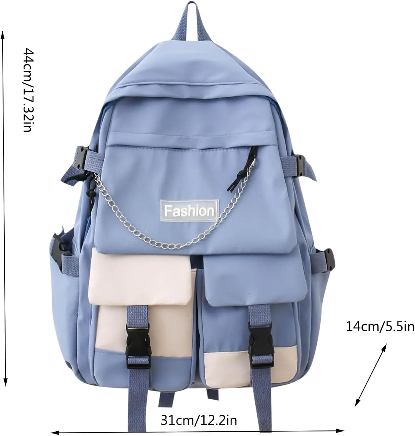 Women's Backpack Fashionable Small Schoolbag Multifunction Practical Layered Backpacks Quilted Purses for Women(Green)