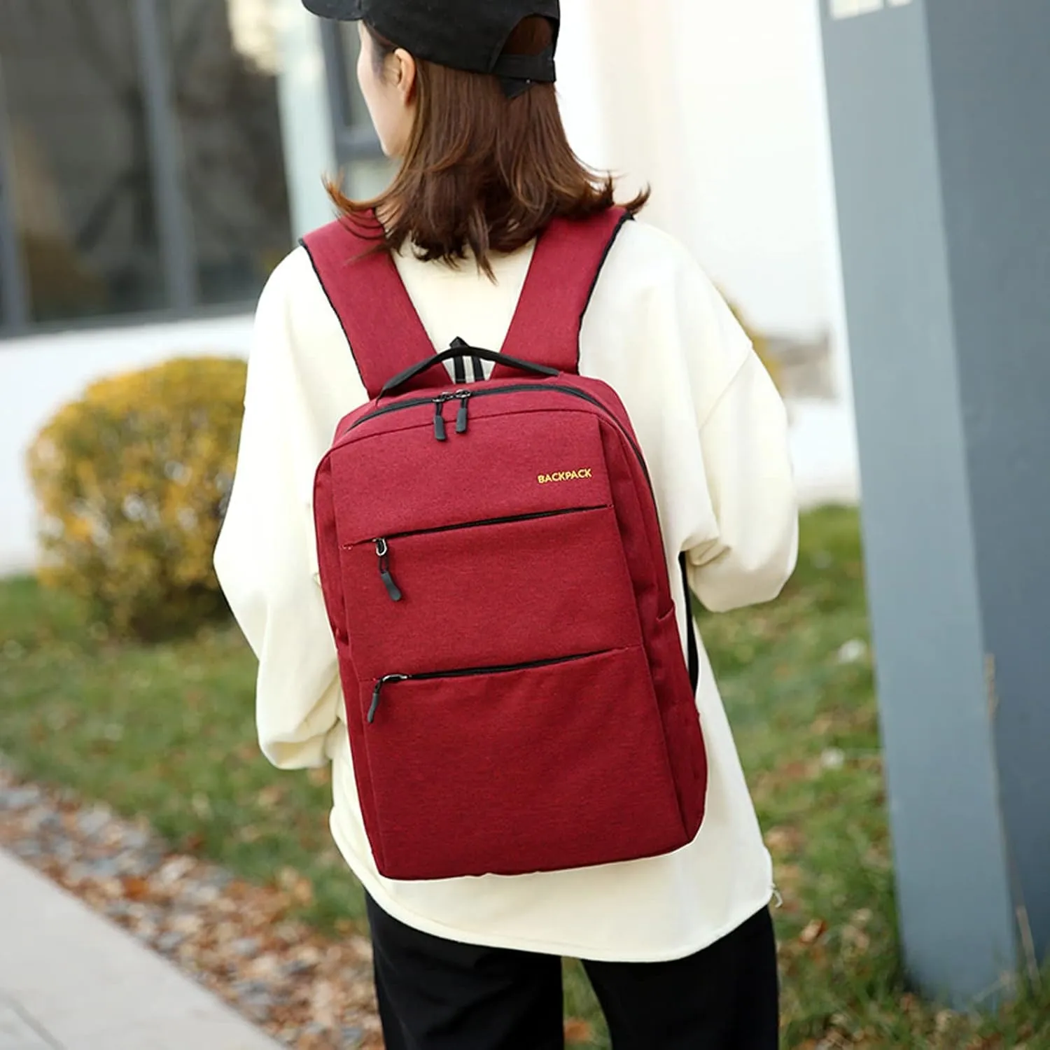 Women's Backpack Fashionable Small Schoolbag Travel Mini Backpacks for Teens Stylish Daypack Purse Shoulder Bag(One Size)