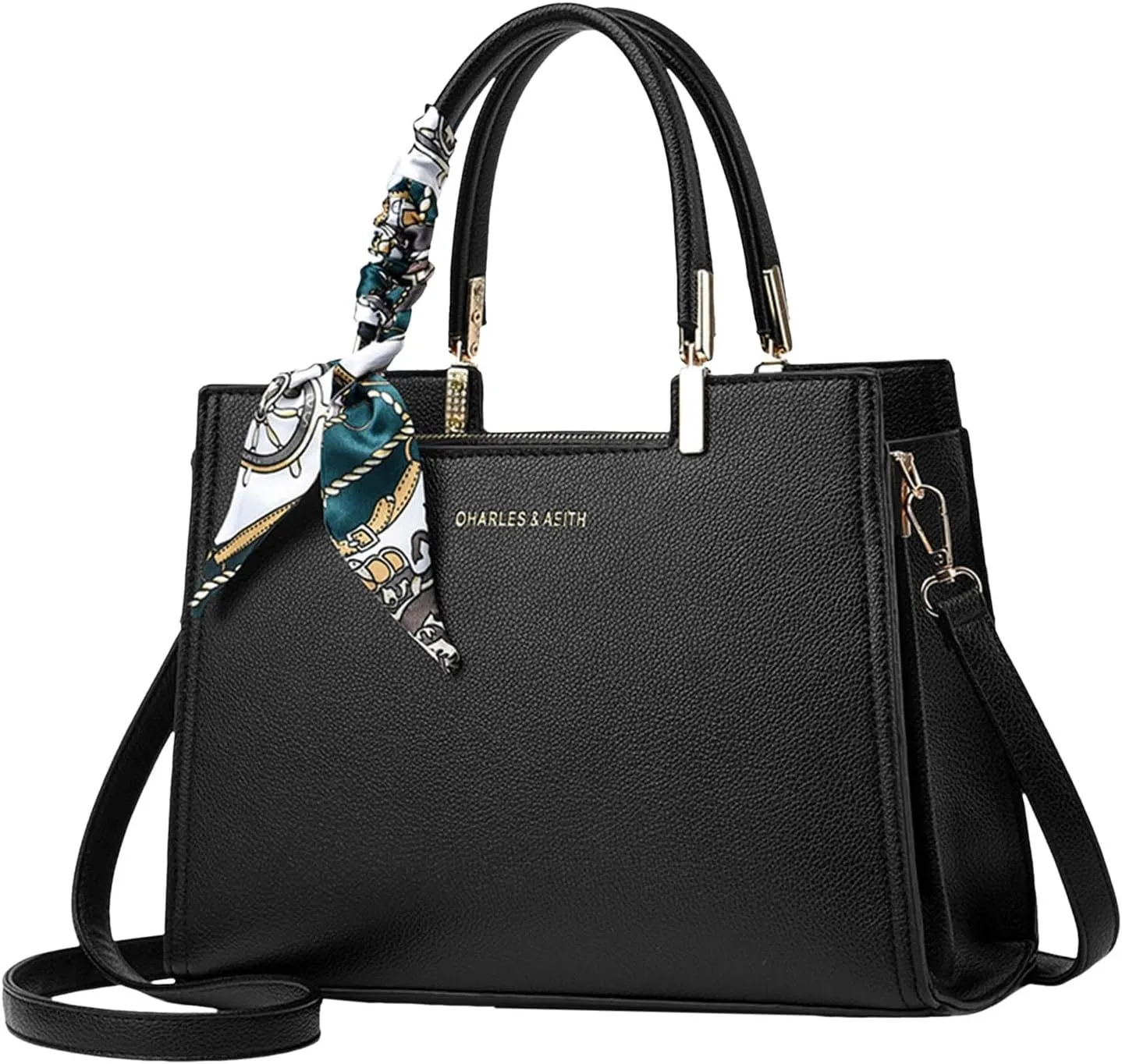 Women's Bags Crossbody Handbag Fashion Handbag Woman Fringe Messenger Bags Shoulder (Black, One Size)