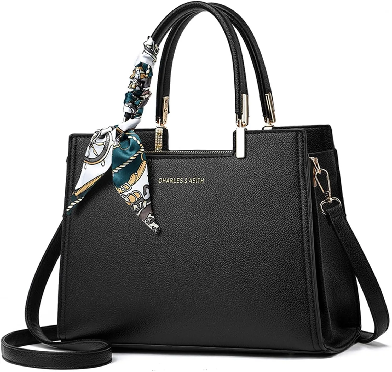 Women's Bags Crossbody Handbag Fashion Handbag Woman Fringe Messenger Bags Shoulder (Black, One Size)