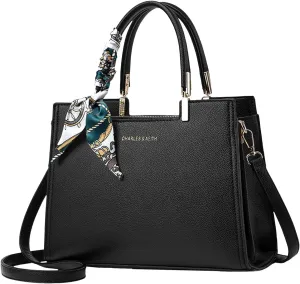 Women's Bags Crossbody Handbag Fashion Handbag Woman Fringe Messenger Bags Shoulder (Black, One Size)