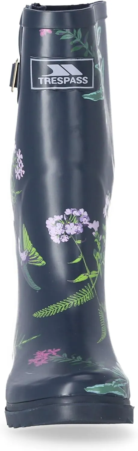Women's Cold Lining Mid-Calf Boots Rain
