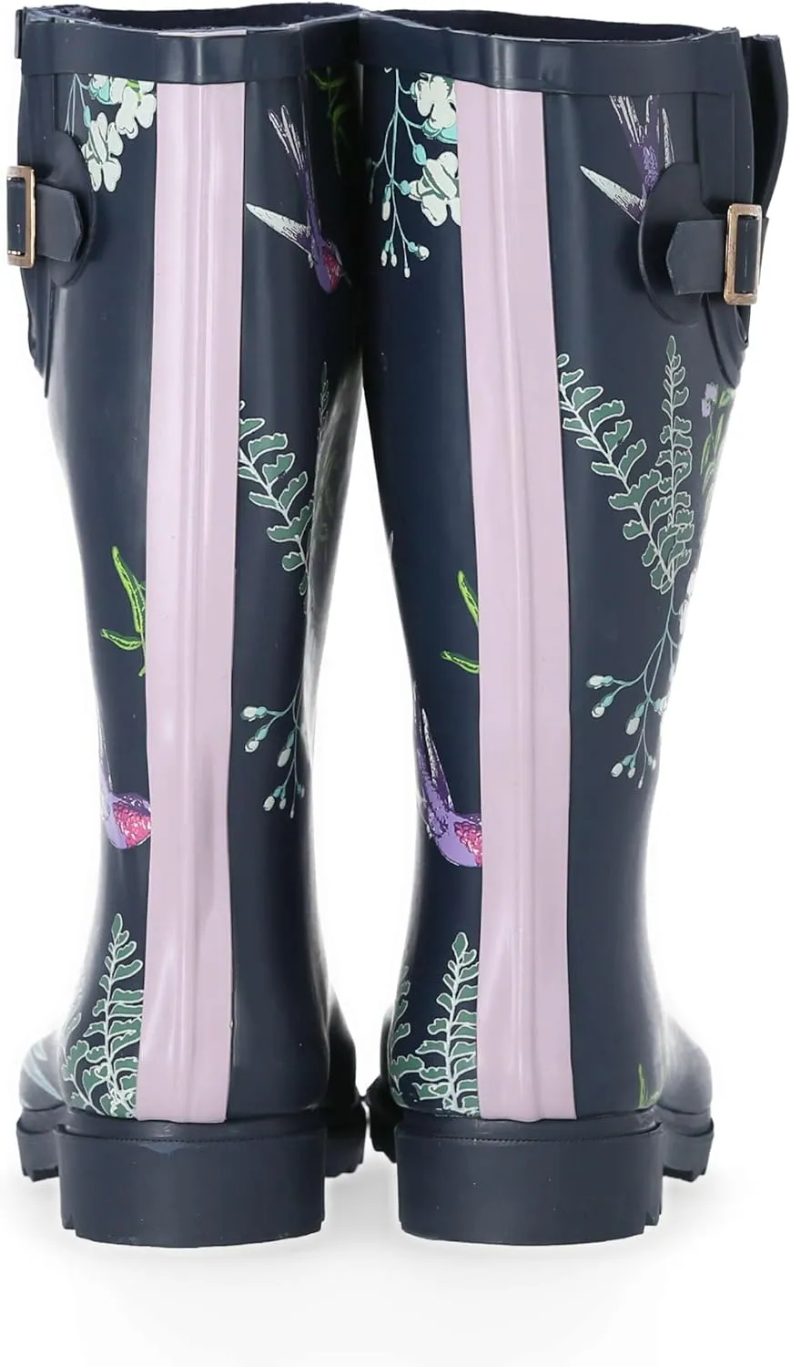 Women's Cold Lining Mid-Calf Boots Rain