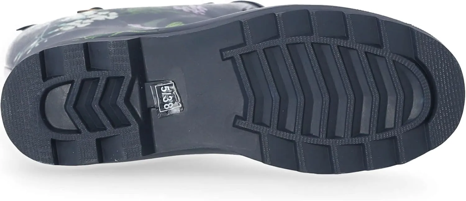 Women's Cold Lining Mid-Calf Boots Rain