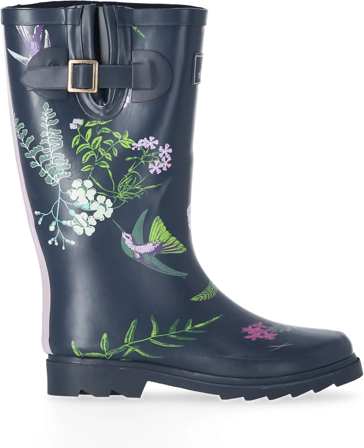 Women's Cold Lining Mid-Calf Boots Rain