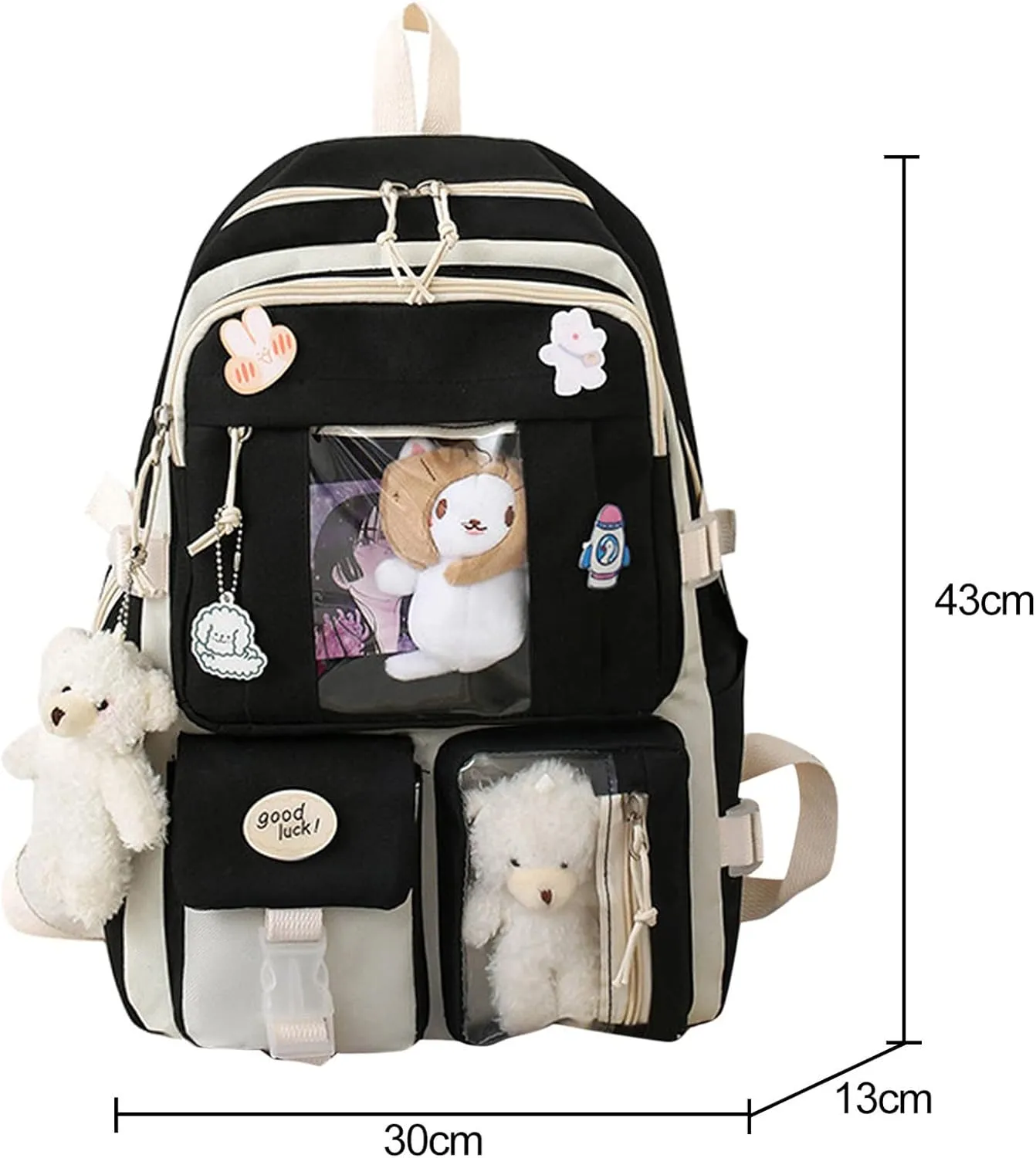 Women's Fashion Cloth Outdoor Travel Bag Fashion Versatile Shoulder Bags Mini Vegan Leather Backpack for Woman(Blue)