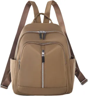 Women's Fashion Cloth Outdoor Travel Bag Waterproof Stylish Daypack Purses Shoulder Bags Small Backpacks Purses