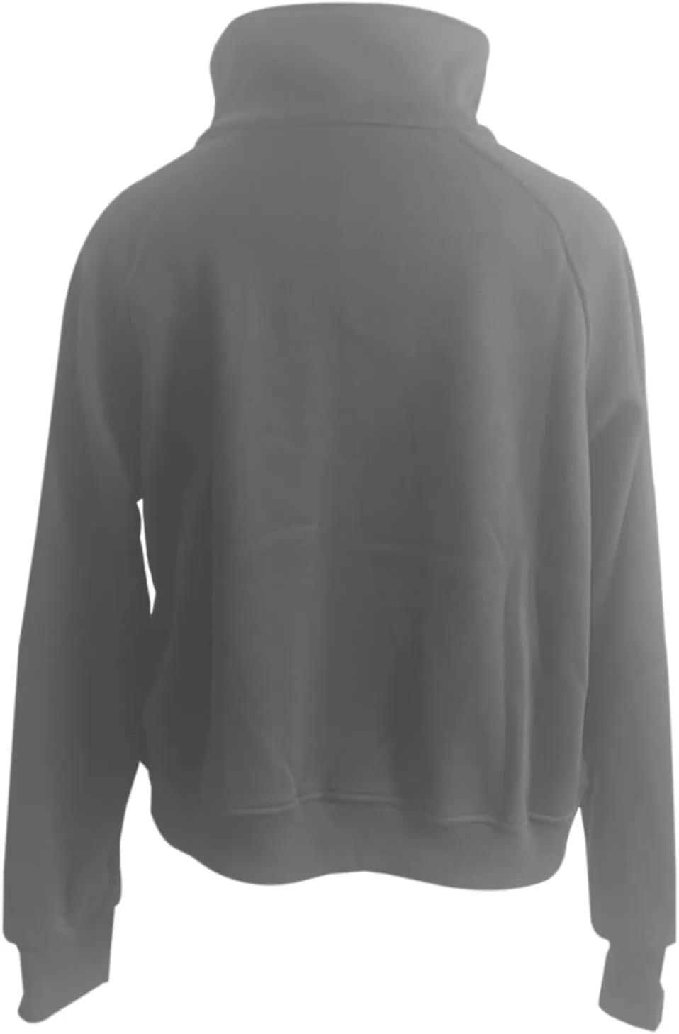 Women's Full Zip Up Sweatshirt Jackets Oversized Fleece Long Sleeve Tops With Pockets Thumb Hole Fall Outfits Clothes