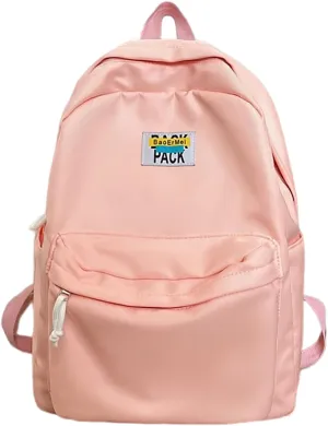 Women's Function Casual Backpack Letter Purse Mobile Phone Messenger Bags Mini Vegan Leather Backpack for Woman(One Size)