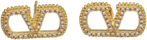 Women's jewelry, V earrings, geometric V-shaped earrings and studs, women's jewelry