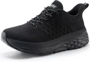 Womens Non Slip Work Shoes Water Resistant Walking Sneakers Food Service Chef Kitchen Shoes Zapatos Antideslizantes para Mujer