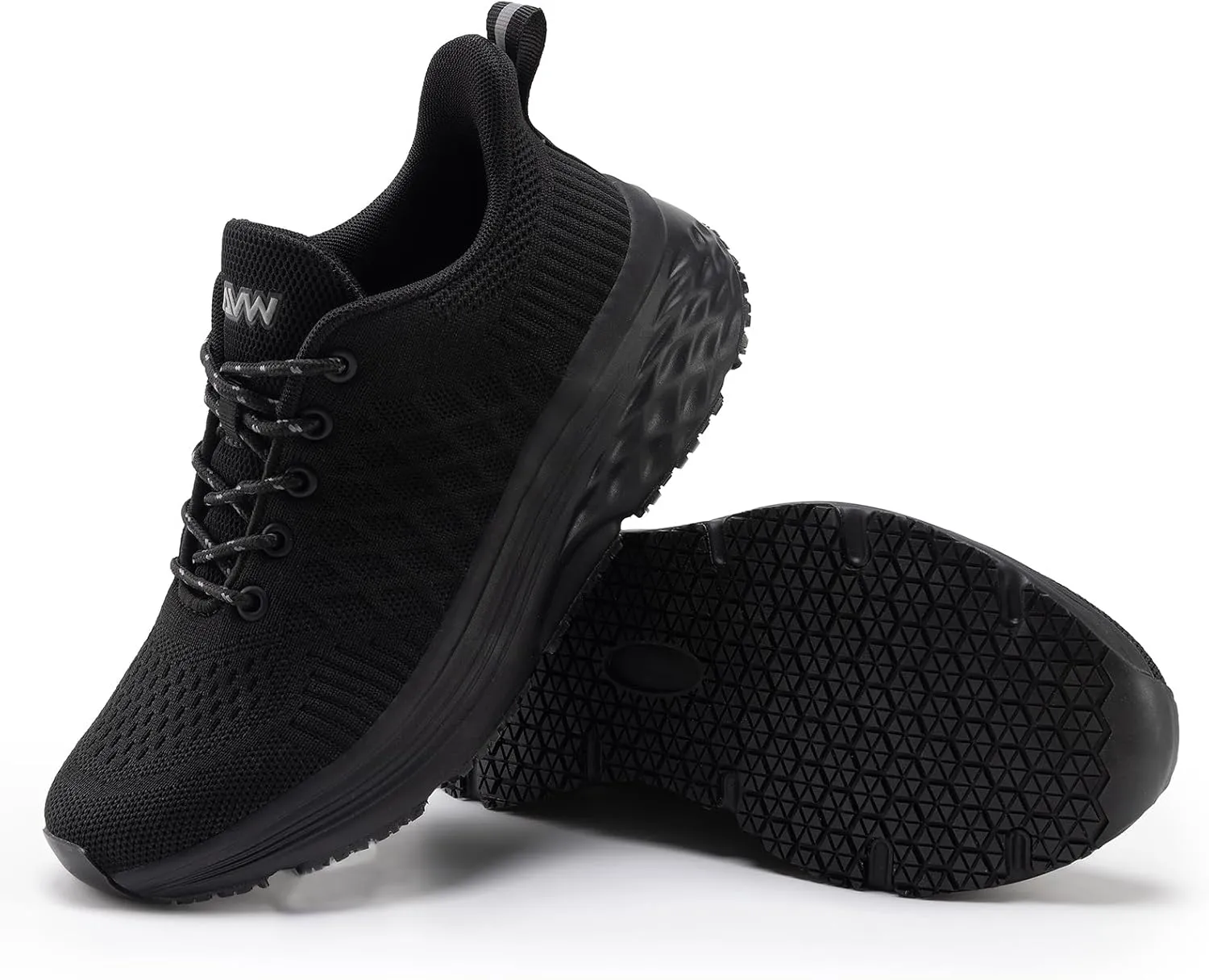 Womens Non Slip Work Shoes Water Resistant Walking Sneakers Food Service Chef Kitchen Shoes Zapatos Antideslizantes para Mujer