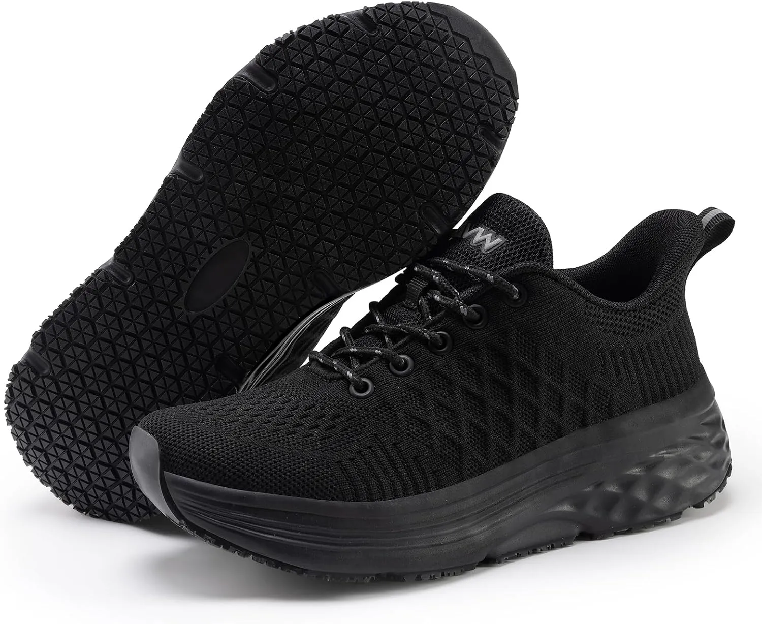 Womens Non Slip Work Shoes Water Resistant Walking Sneakers Food Service Chef Kitchen Shoes Zapatos Antideslizantes para Mujer
