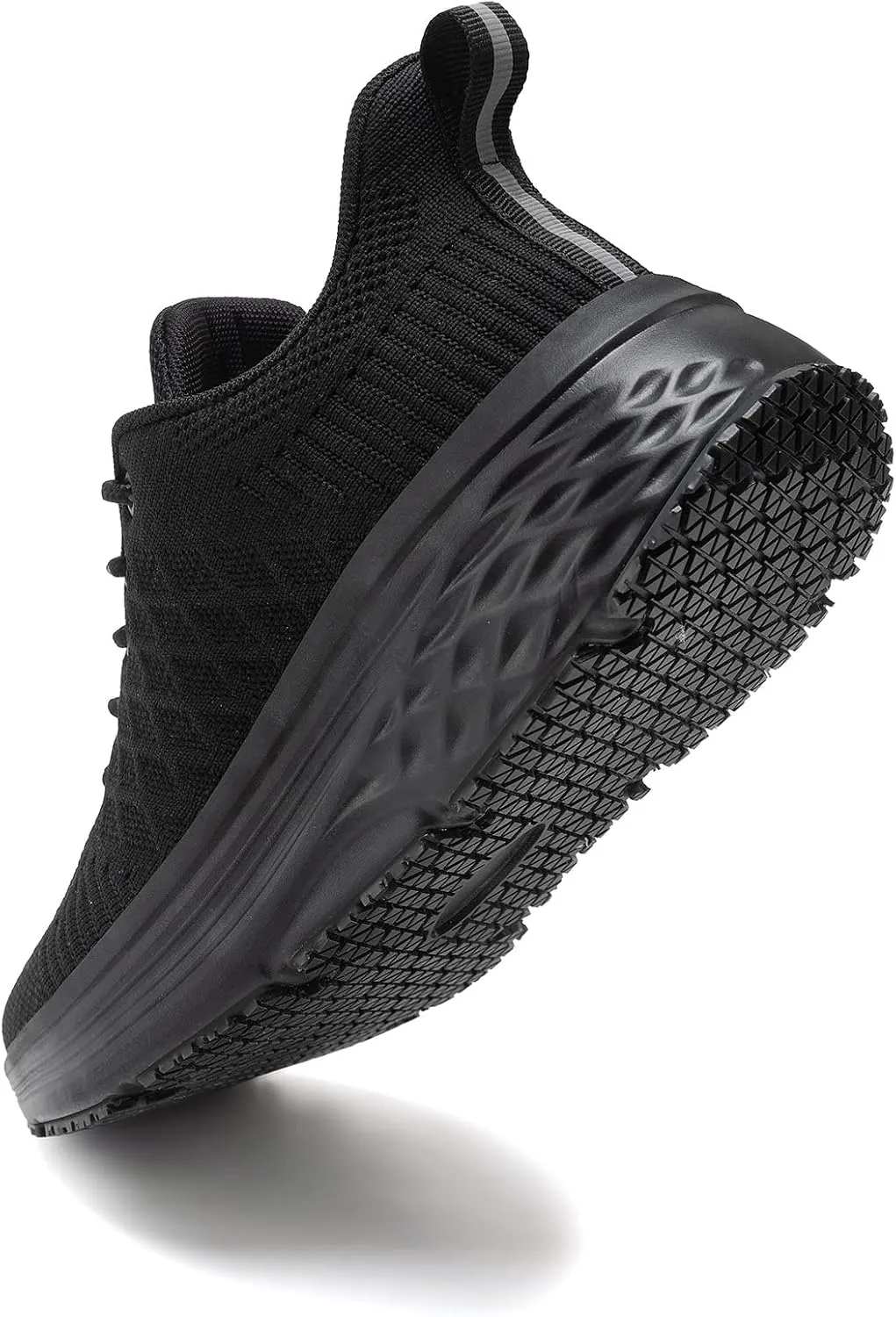 Womens Non Slip Work Shoes Water Resistant Walking Sneakers Food Service Chef Kitchen Shoes Zapatos Antideslizantes para Mujer