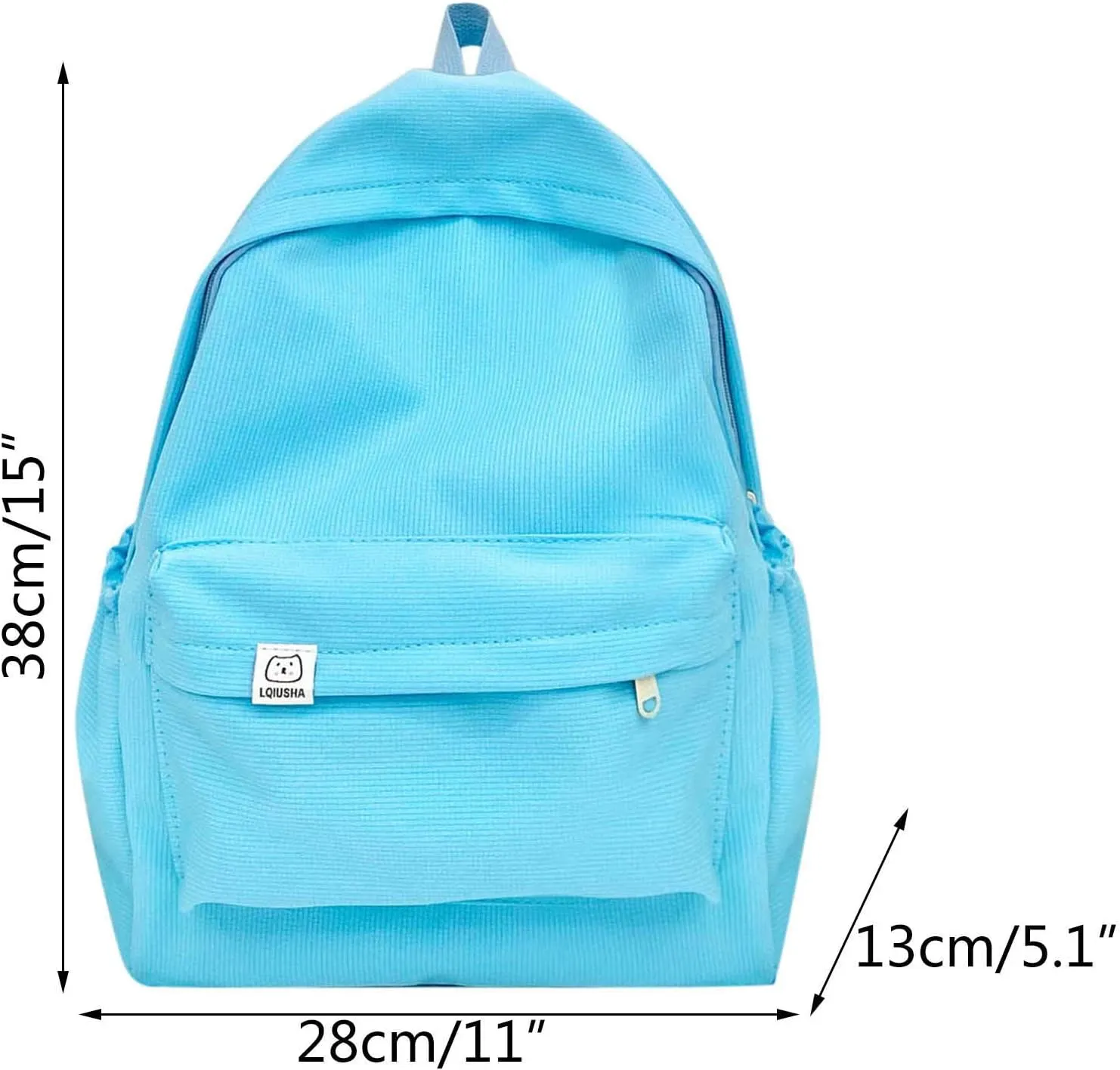 Women's Soft Leather Travel Backpack Comfortable Practical Layered Backpacks Designer Backpack Purse for Women(Black)