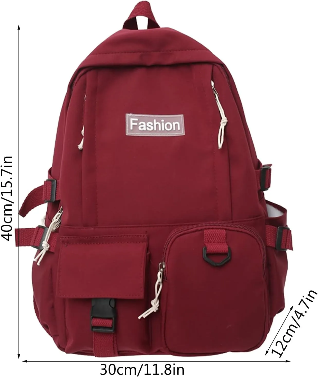 Women's Travel Cloth Lightweight Fashion Backpack Letter Purse Mobile Phone Messenger Bags Womens Crossbody Bag(Purple)