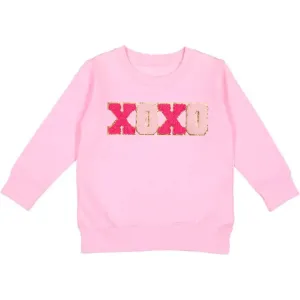 XOXO Patch Valentine's Day Sweatshirt