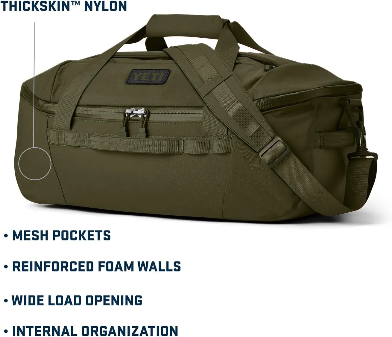 YETI Crossroads Duffel Bag