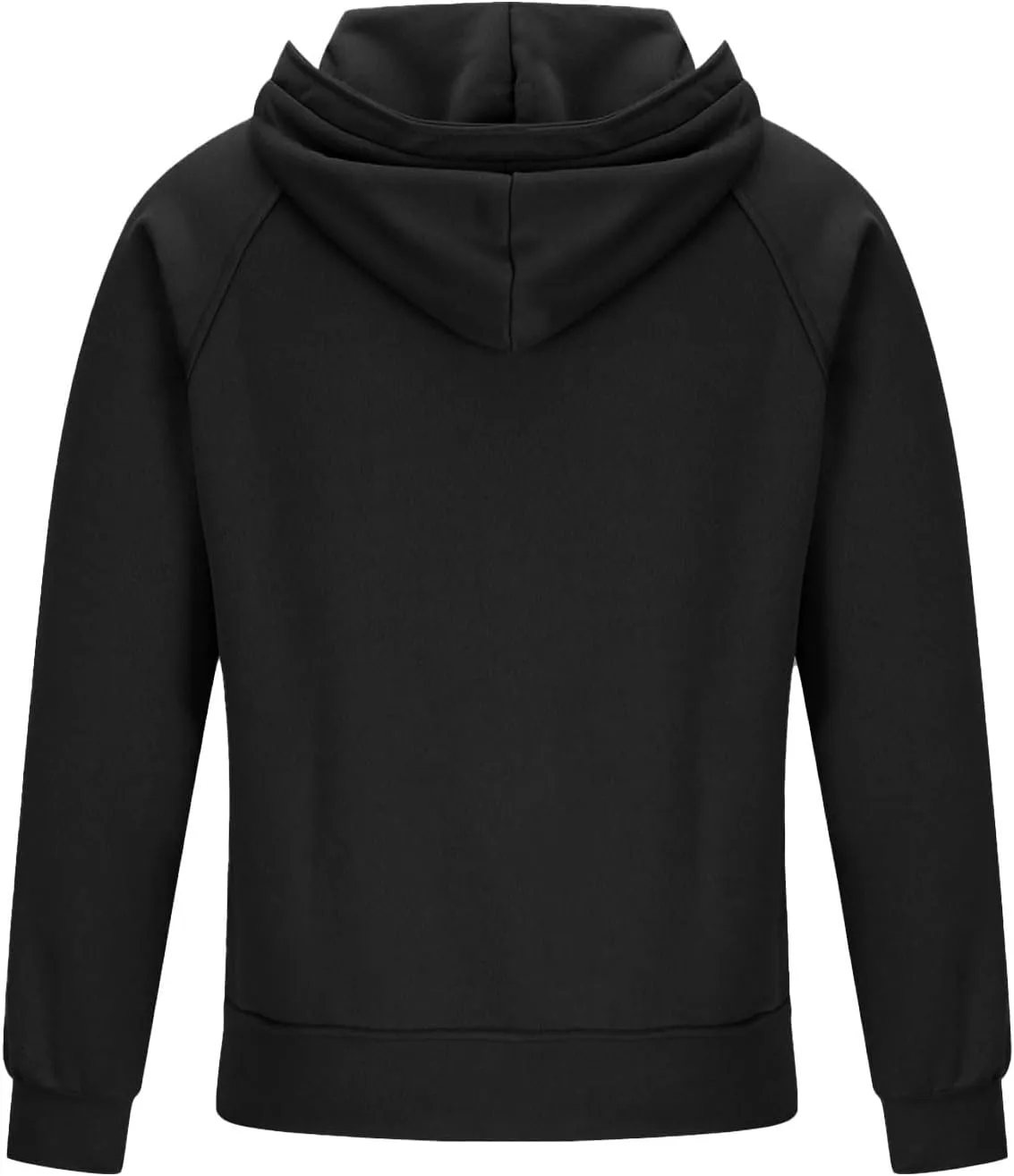 Ymosrh Men's Winter Work Hoodie Zip Up Hoodies with Pockets Long Sleeve Cargo Sweatshirt Sports Hooded Jacket