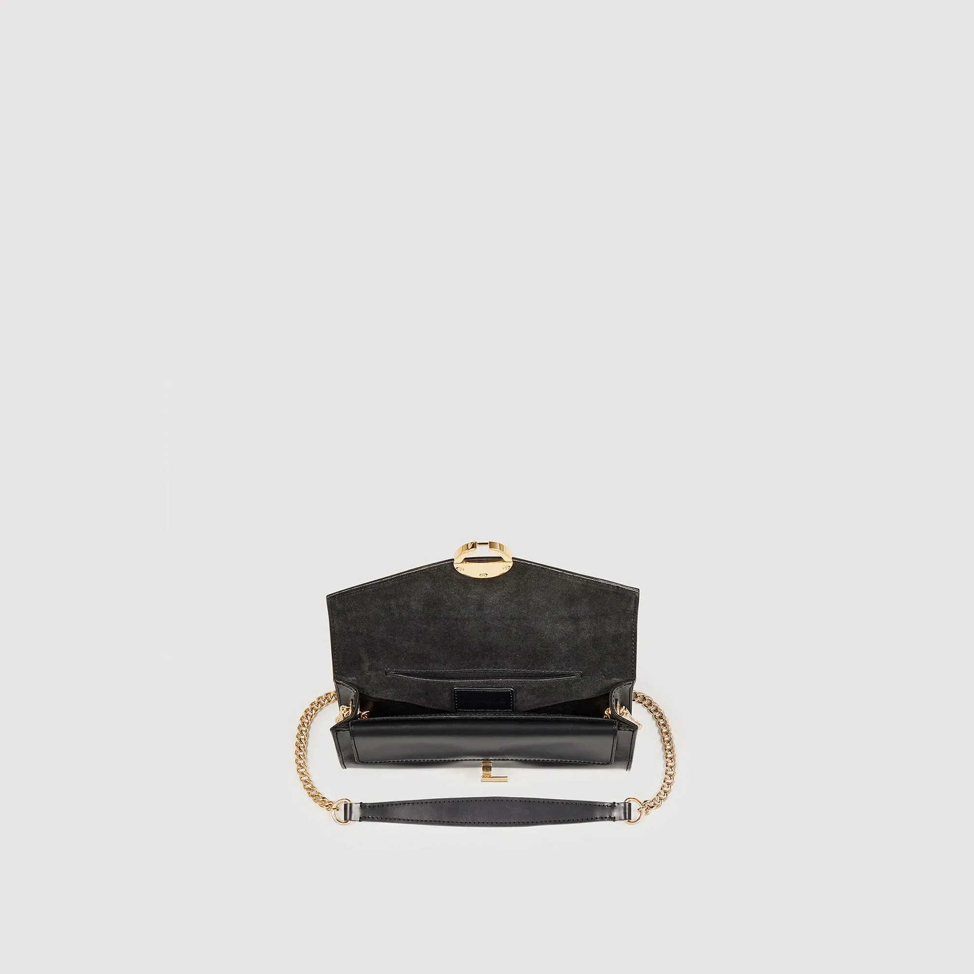 Yza Pocket Yza Pocket Clutch Bag Black