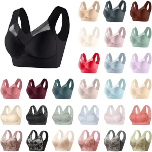 Zenchic Bra - Seamless Sexy Push up Wireless Bra,Lysine Charm Bras,Ice Silk Posture Correcting Sports Bras