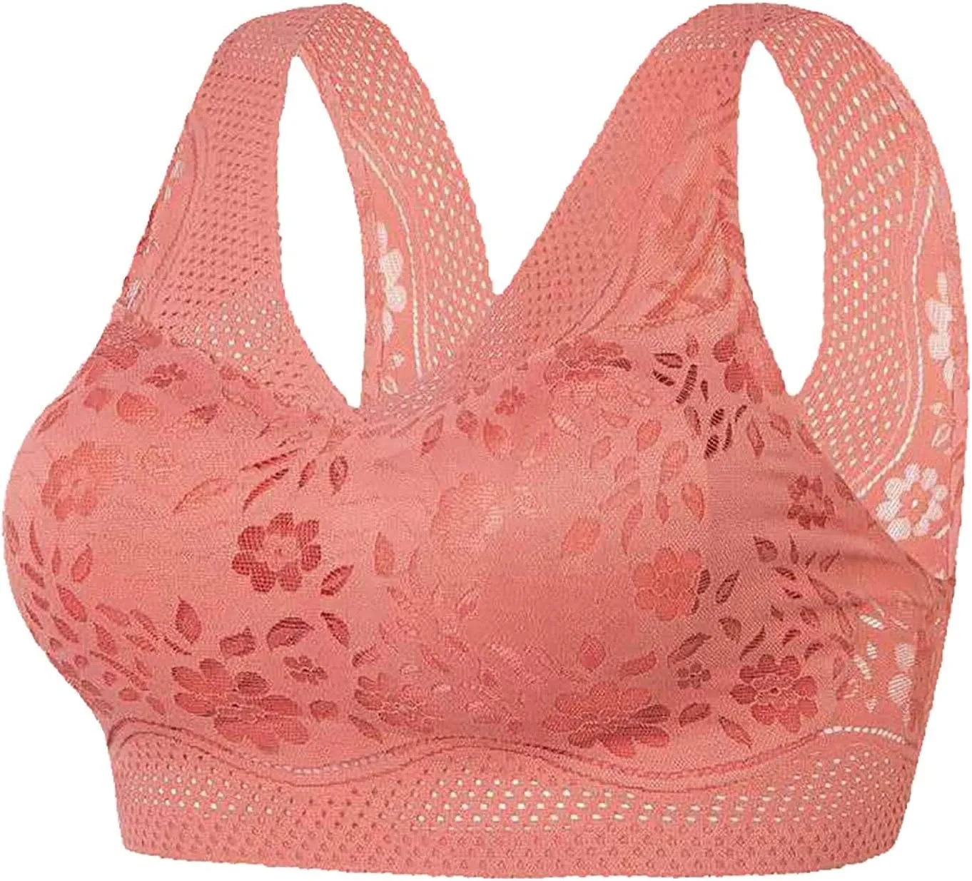 Zenchic Bra - Seamless Sexy Push Up Wireless Bras, Posture Correcting Bras for Senior, Ice Silk Gathering Bra