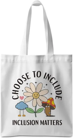 ZHAMEN Speech Therapy Tote Bag - SLP Gifts for Pathologist, Women, Teacher, Speech Therapist