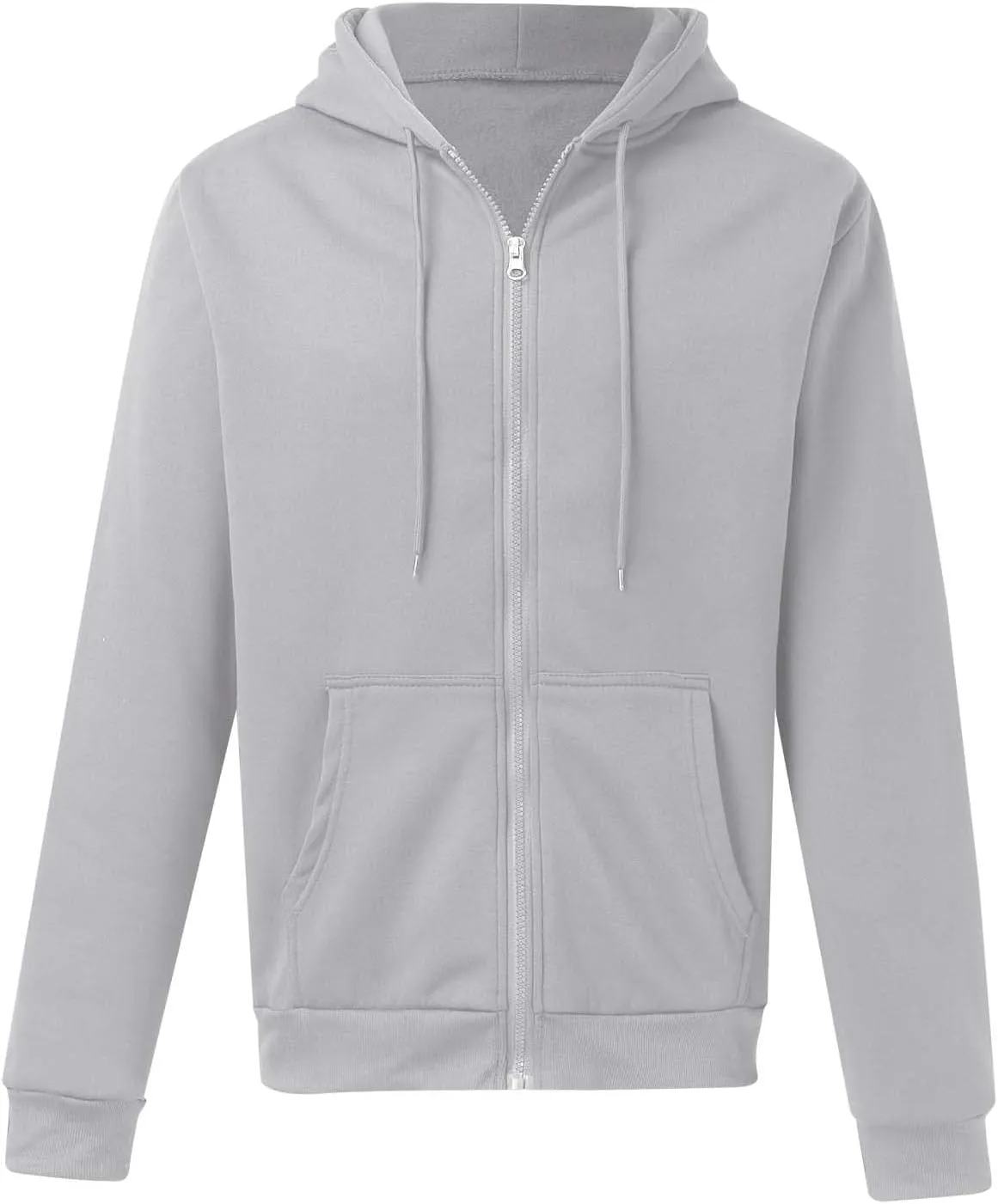 Zip Up Hoodies for Men Casual Pullover Hoodie Fall Winter Drawstring Hooded Sweatshirts Long Sleeve Hoodie