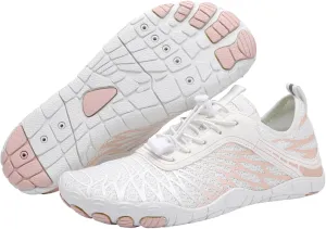 ZWRXW Footwear Barefoot Womens, Hike Shoes Footwear - Healthy & Non-Slip Barefoot Shoe Unisex, Hiking Shoe, Wide Width Fashion Sneaker